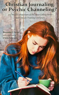 Book cover - girl with strawberry blonde hair writing in spiritual journal.