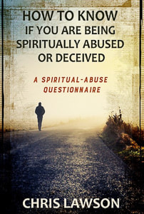 Cover of Spiritual Abuse Questionnaire.